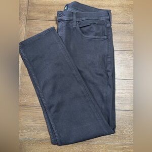 PAIGE Men's Washed Black Slim Jeans size 36